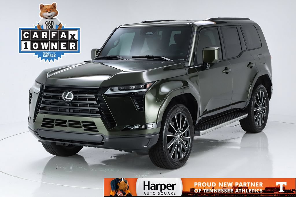 Used 2024 Lexus GX 550 w/ Accessory Package (Z1) AWD/4WD video 1