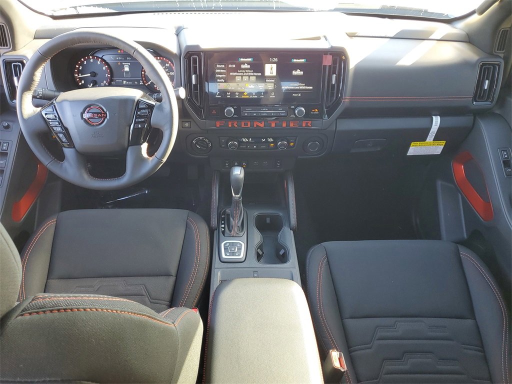 New 2026 Nissan Frontier PRO-4X w/ Pro-4x Convenience Package image 7