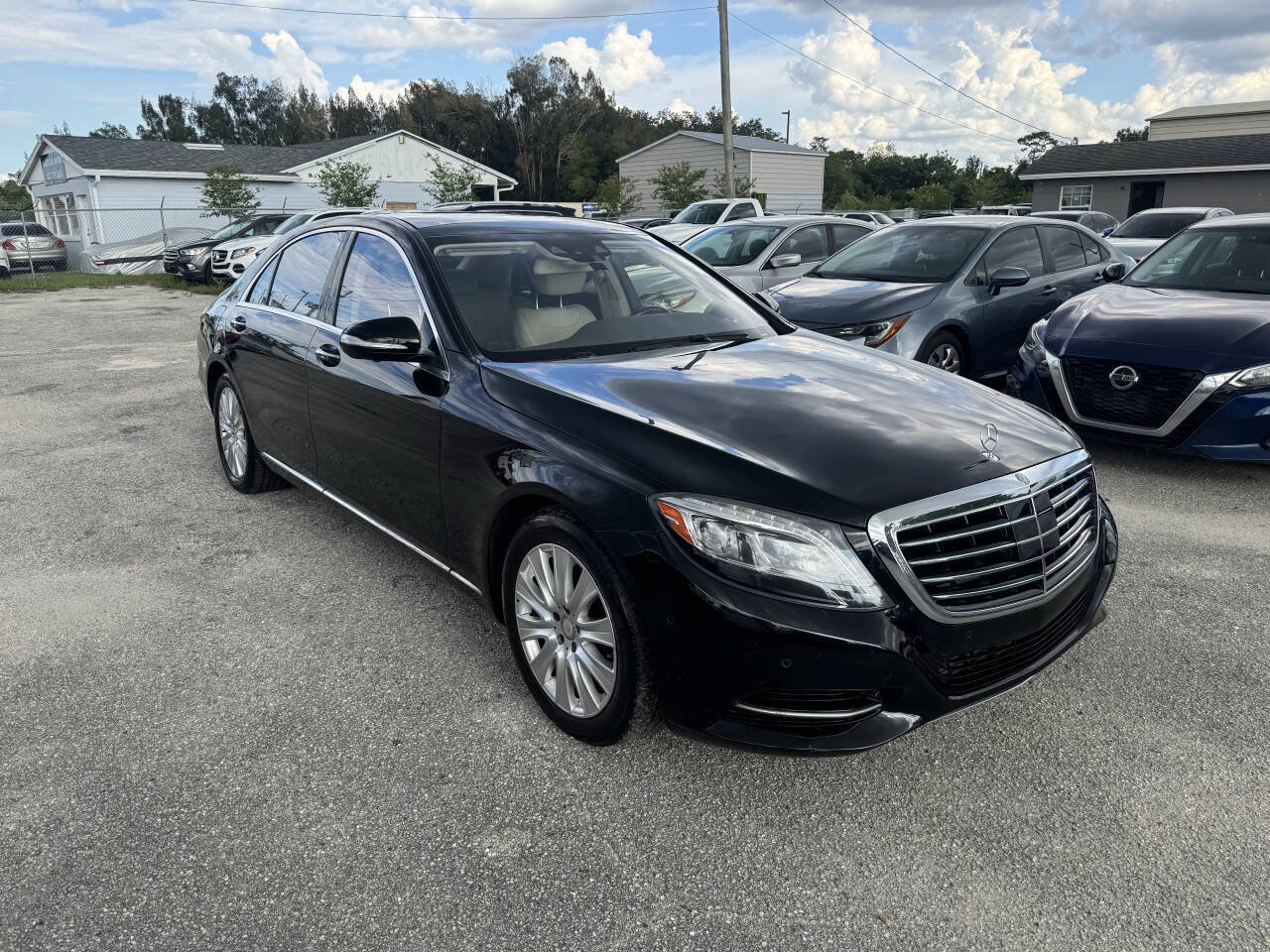 Used 2015 Mercedes-Benz S 550 4MATIC Sedan image 3