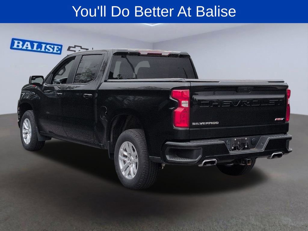 Certified 2022 Chevrolet Silverado 1500 RST AWD/4WD image 5
