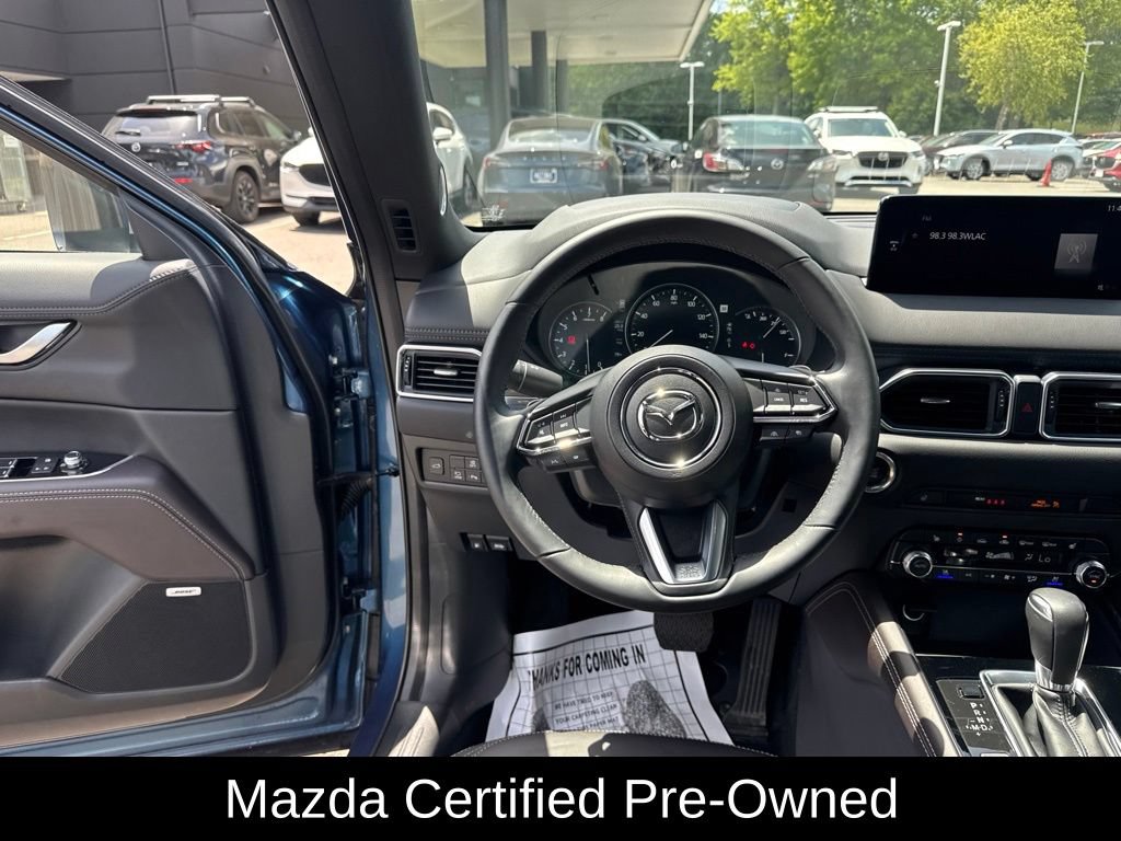Used 2024 MAZDA CX-5 Signature AWD/4WD image 13