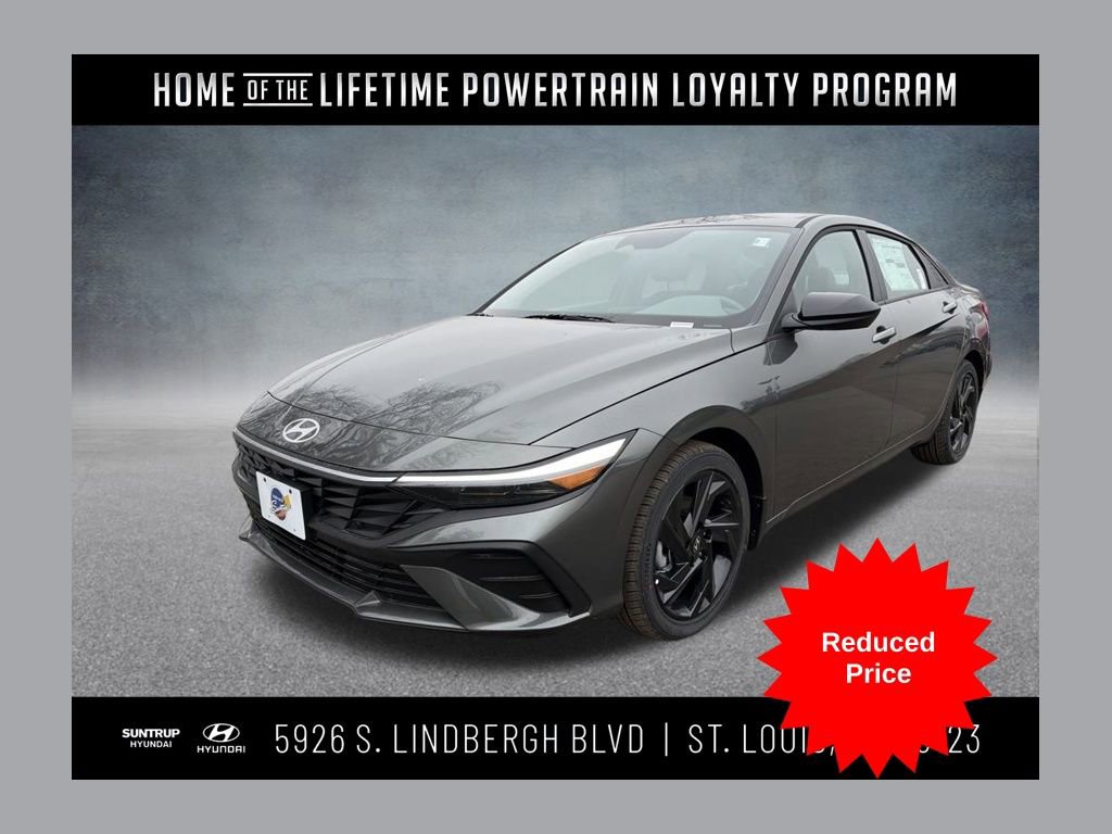 Used 2026 Hyundai Elantra Sport