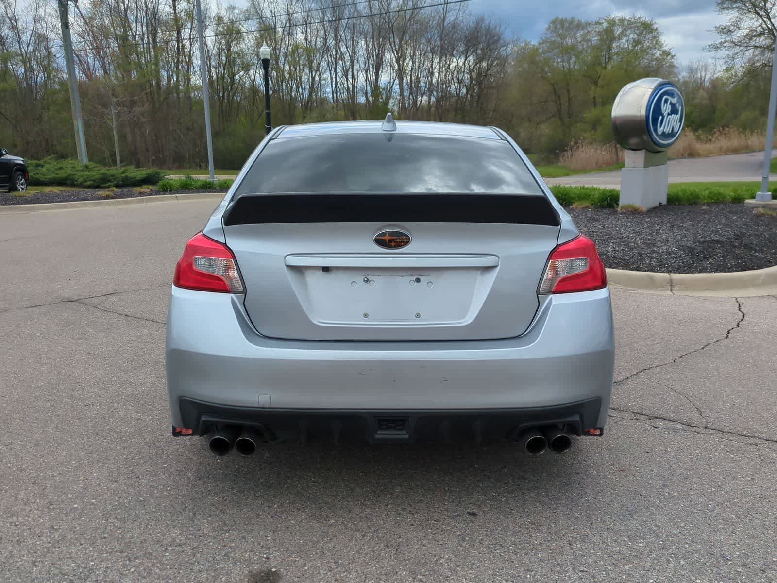 Used 2017 Subaru WRX Limited w/ Popular Package #1 AWD/4WD image 7