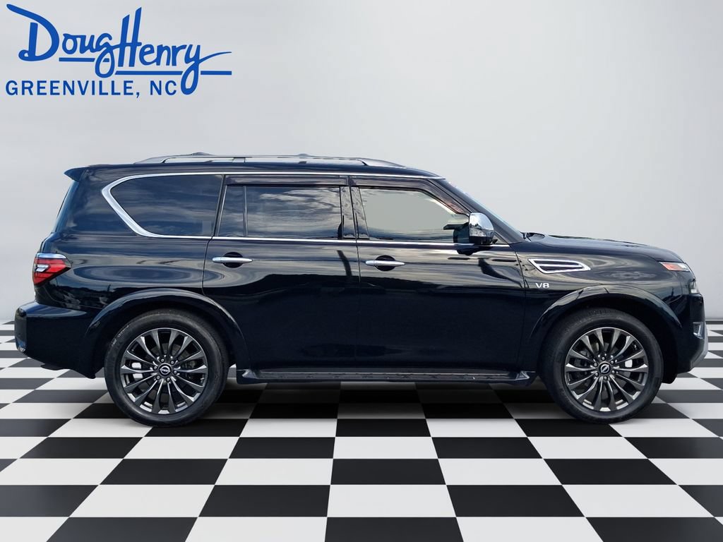 Used 2021 Nissan Armada Platinum AWD/4WD image 6
