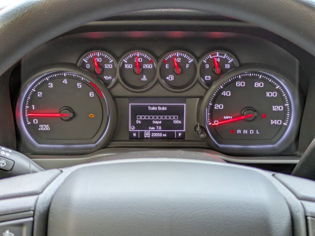 Used 2025 Chevrolet Silverado 2500 Custom w/ Custom Convenience Package image 24