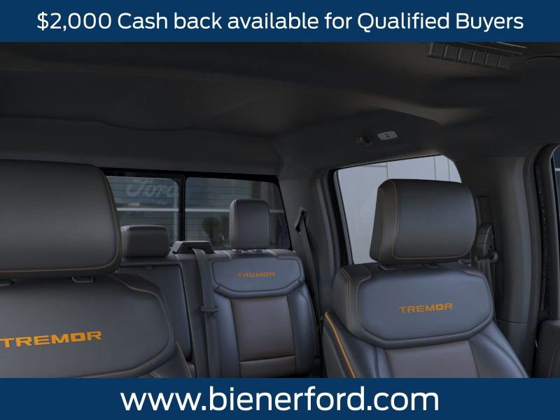 New 2025 Ford F150 Tremor w/ Equipment Group 402A High image 23