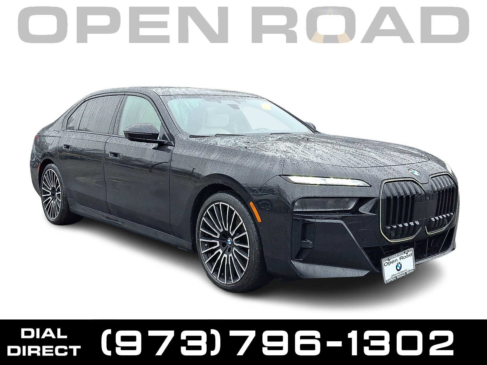 Certified 2024 BMW 760i xDrive w/ Executive Package AWD/4WD image 1