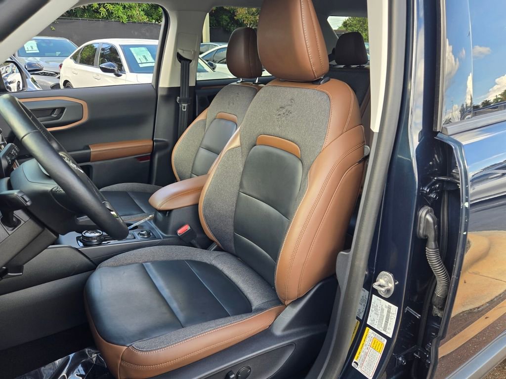 Used 2022 Ford Bronco Sport Outer Banks w/ Tech Package image 11