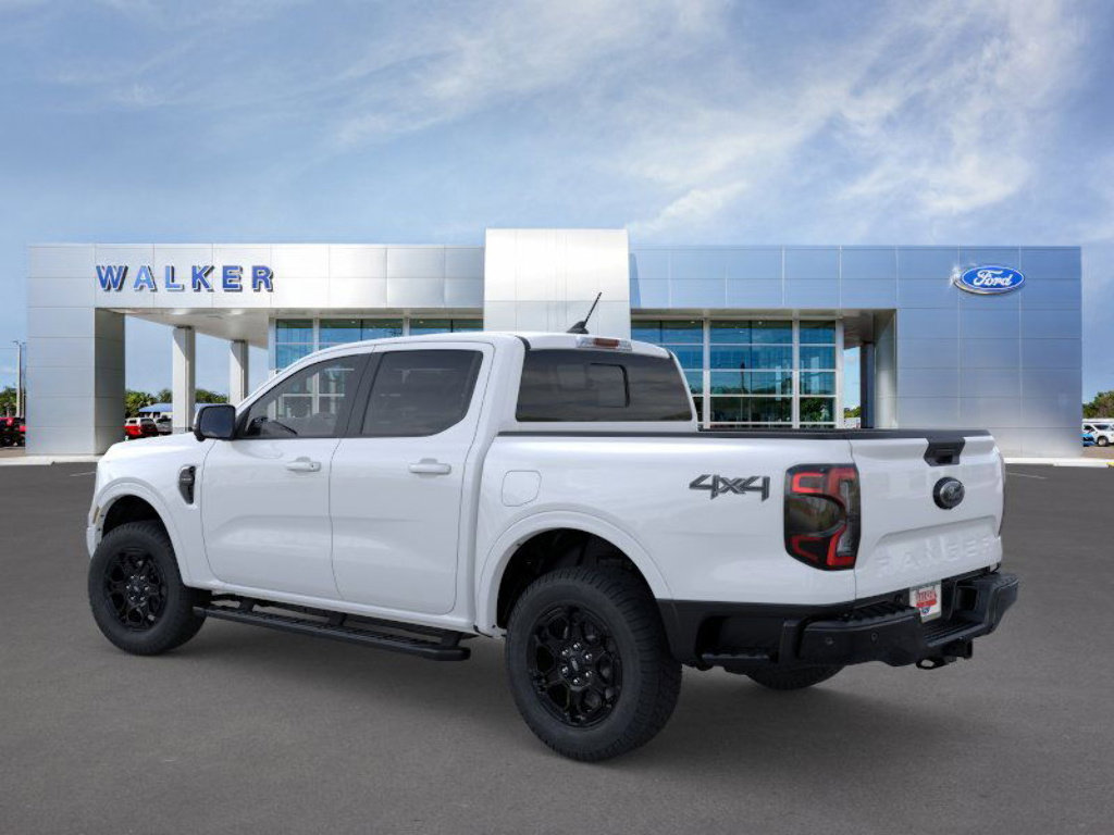 New 2025 Ford Ranger Lariat w/ Black Appearance Package RWD image 4