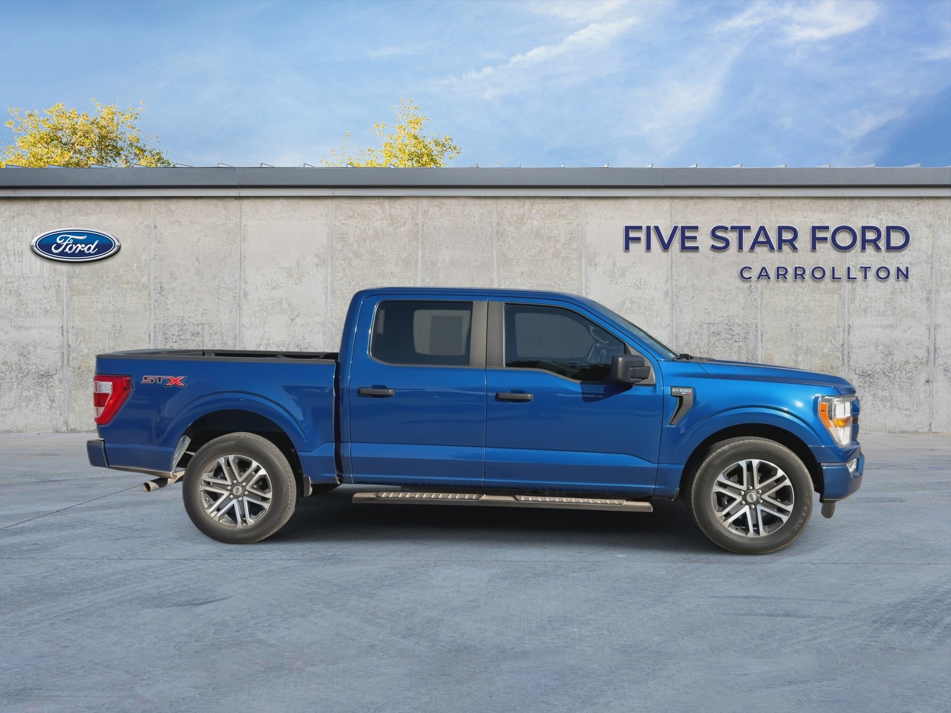 Used 2022 Ford F150 XL w/ STX Appearance Package RWD image 9