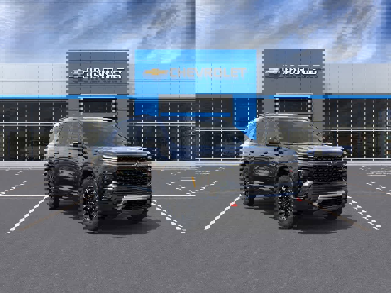 New 2026 Chevrolet Traverse Z71 w/ LPO, Floor Liner Package