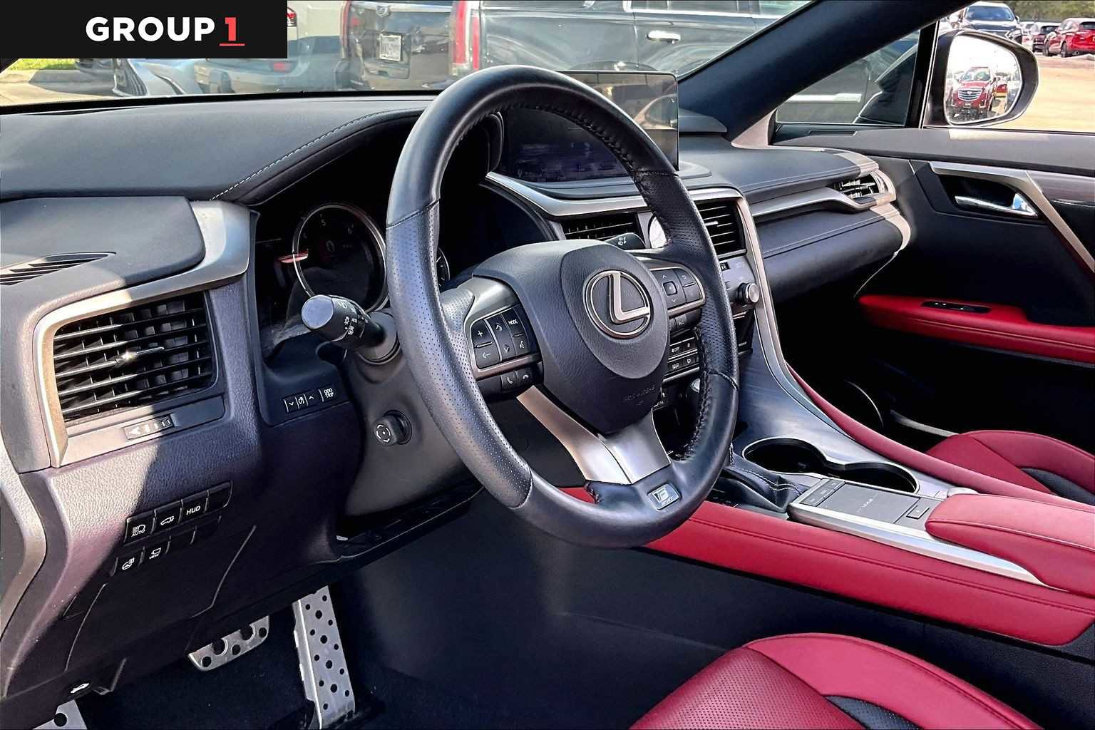 Certified 2022 Lexus RX 350 F Sport image 15