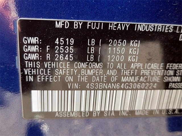 Used 2016 Subaru Legacy 2.5i Limited image 33