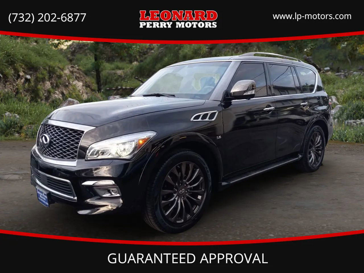 Used 2016 INFINITI QX80 Limited w/ All Season Package