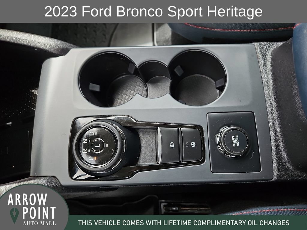 Used 2023 Ford Bronco Sport Heritage w/ Heritage Convenience Package AWD/4WD image 28