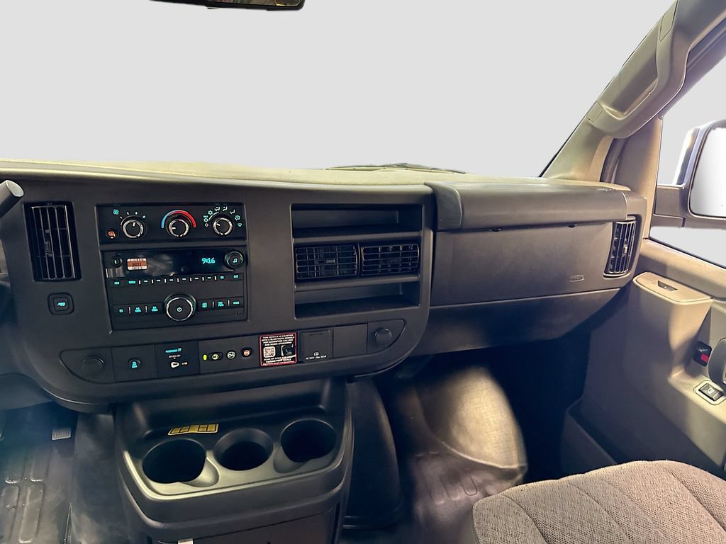 New 2025 Chevrolet Express 2500 Extended w/ Driver Convenience Package RWD image 22