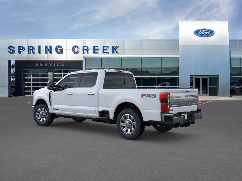 New 2026 Ford F250 King Ranch image 4