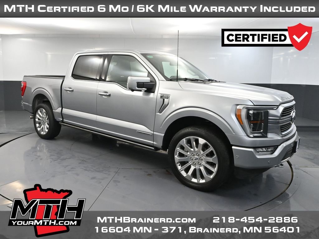 Used 2023 Ford F150 Limited image 1