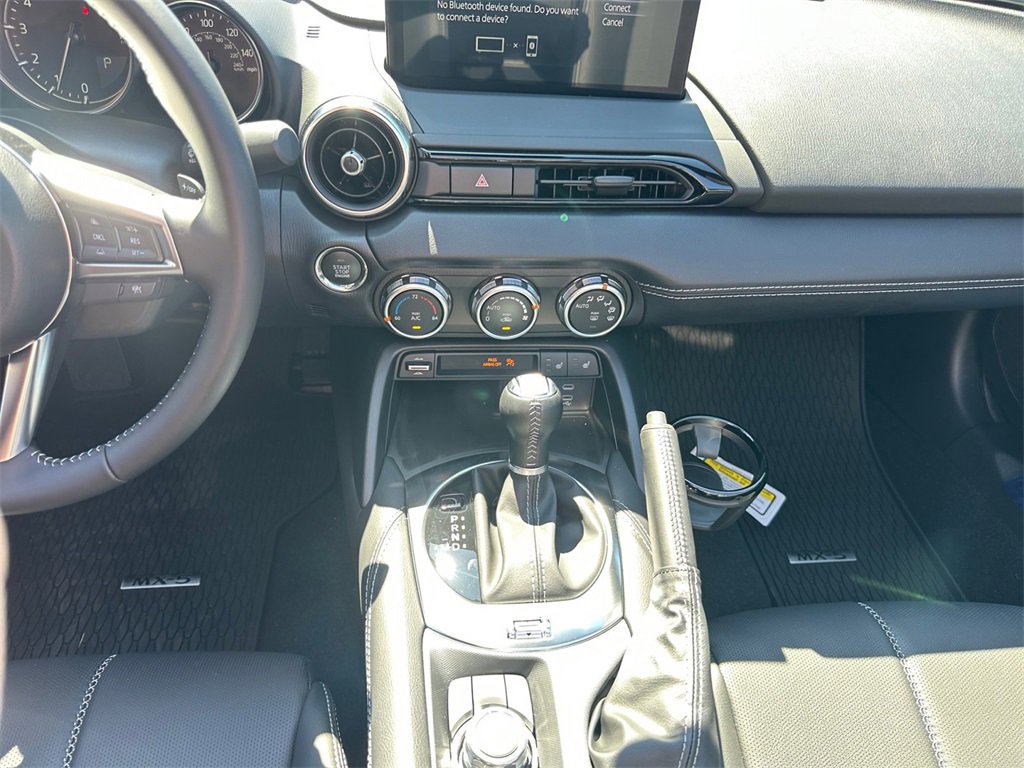 New 2025 MAZDA MX-5 Miata RF Grand Touring w/ Weather Package image 14