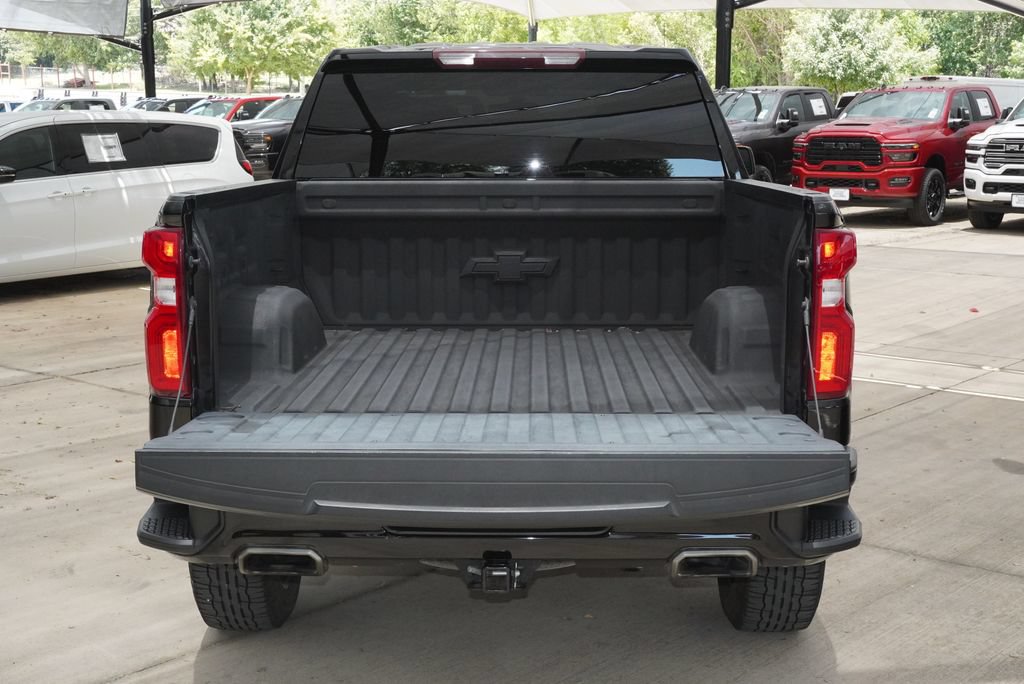 Used 2021 Chevrolet Silverado 1500 LT Trail Boss w/ Bed Protection Package AWD/4WD image 31