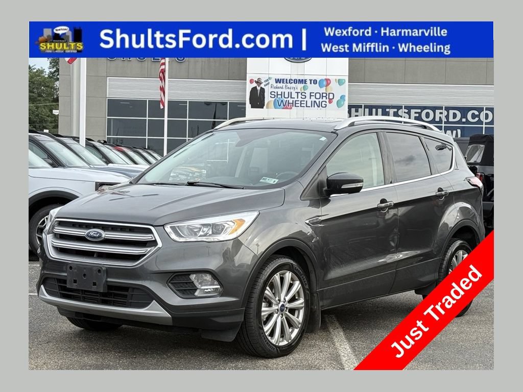 Used 2017 Ford Escape Titanium