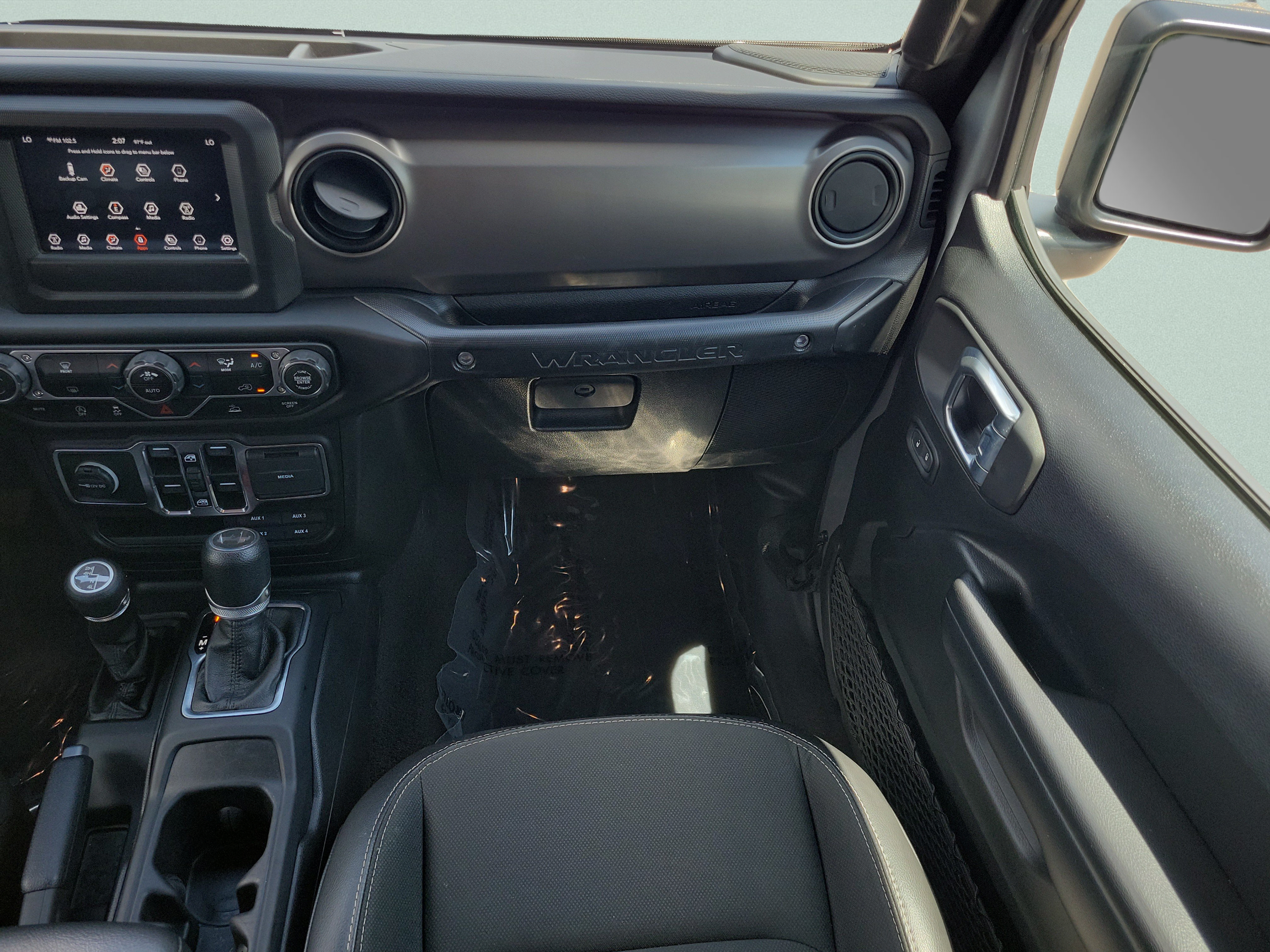 Used 2021 Jeep Wrangler Unlimited Sport AWD/4WD image 15
