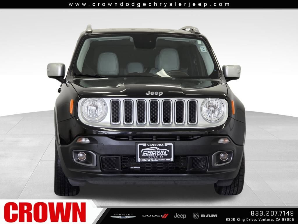 Used 2017 Jeep Renegade Limited video 2