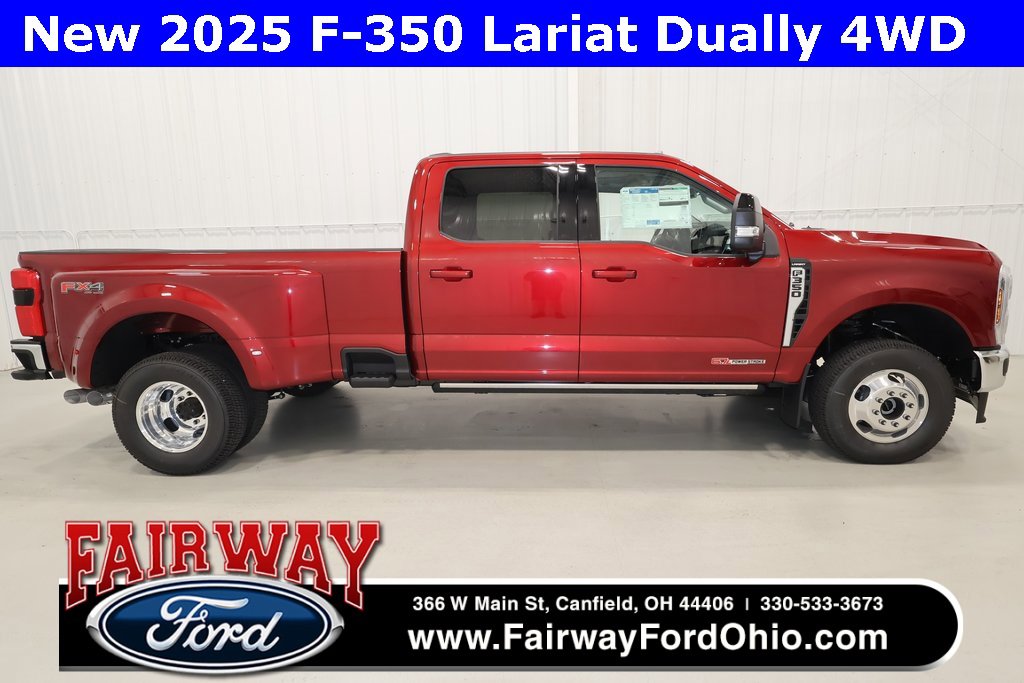 New 2025 Ford F350 Lariat w/ Lariat Ultimate Package