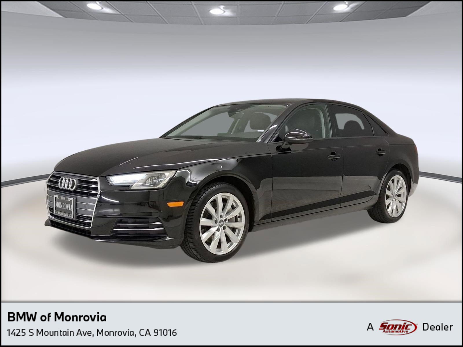 Used 2017 Audi A4 2.0T Premium w/ Audi MMI Navigation Plus FWD image 1
