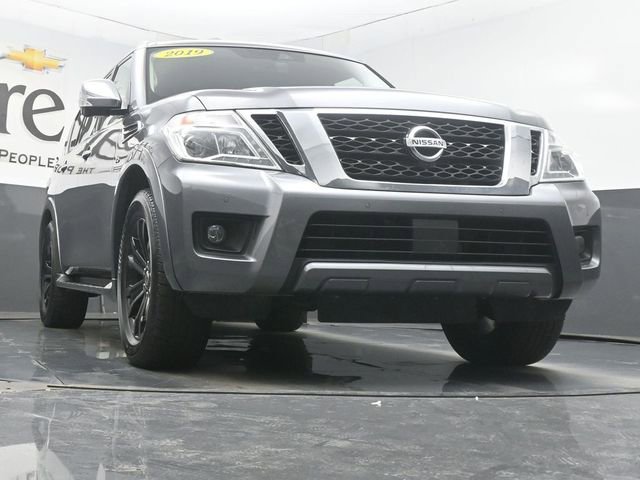Used 2019 Nissan Armada Platinum w/ Captain's Chairs Package image 3