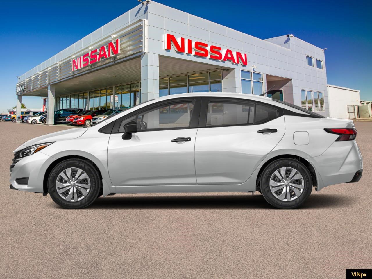 New 2025 Nissan Versa S image 3