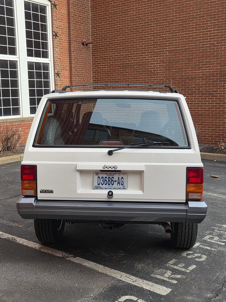 Used 1996 Jeep Cherokee 4WD 4-Door image 6