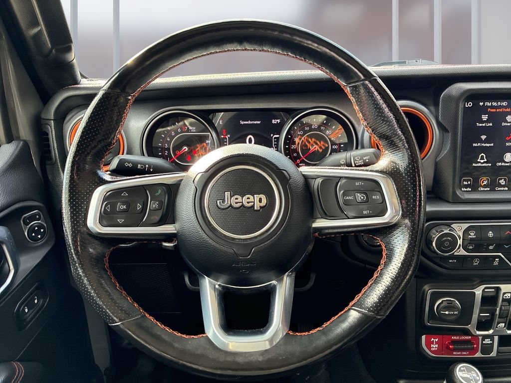 Used 2022 Jeep Gladiator Mojave w/ LED Lighting Group AWD/4WD image 29
