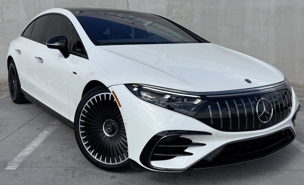 Used 2023 Mercedes-Benz EQS AMG 4MATIC