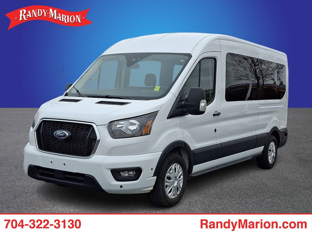 Used 2024 Ford Transit 350 XLT RWD image 1