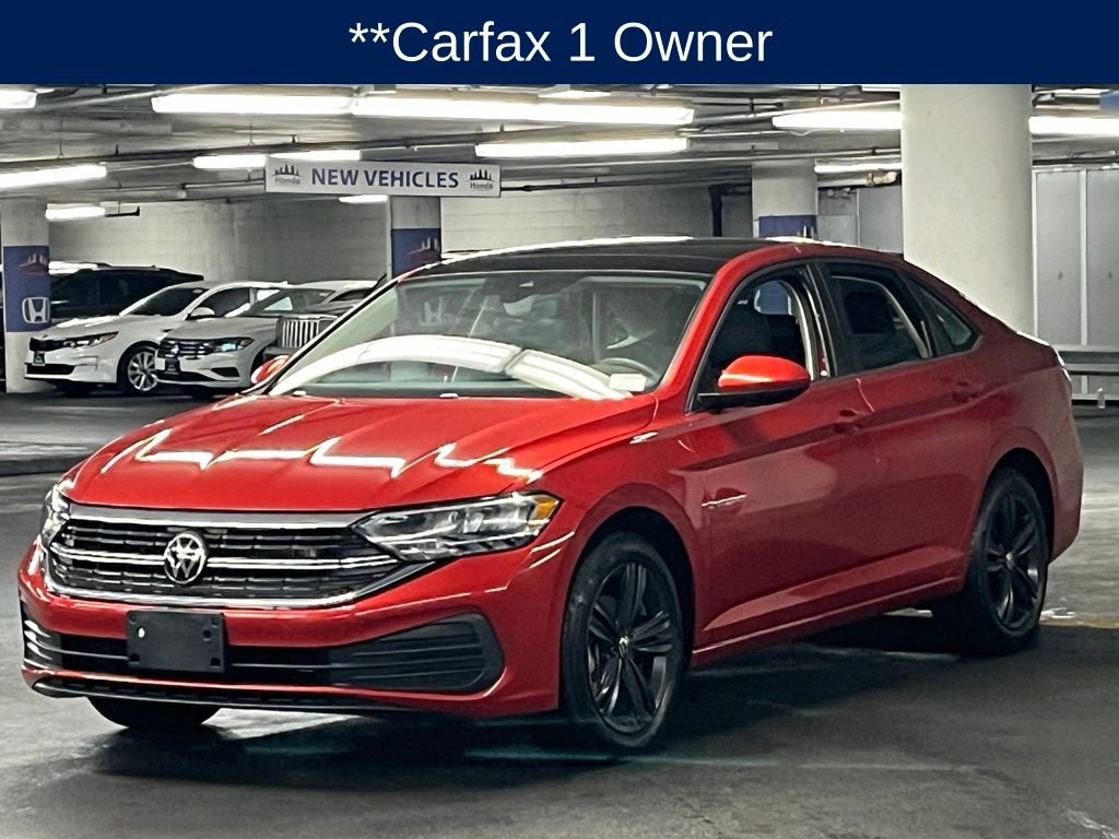 Used 2024 Volkswagen Jetta SE FWD image 3