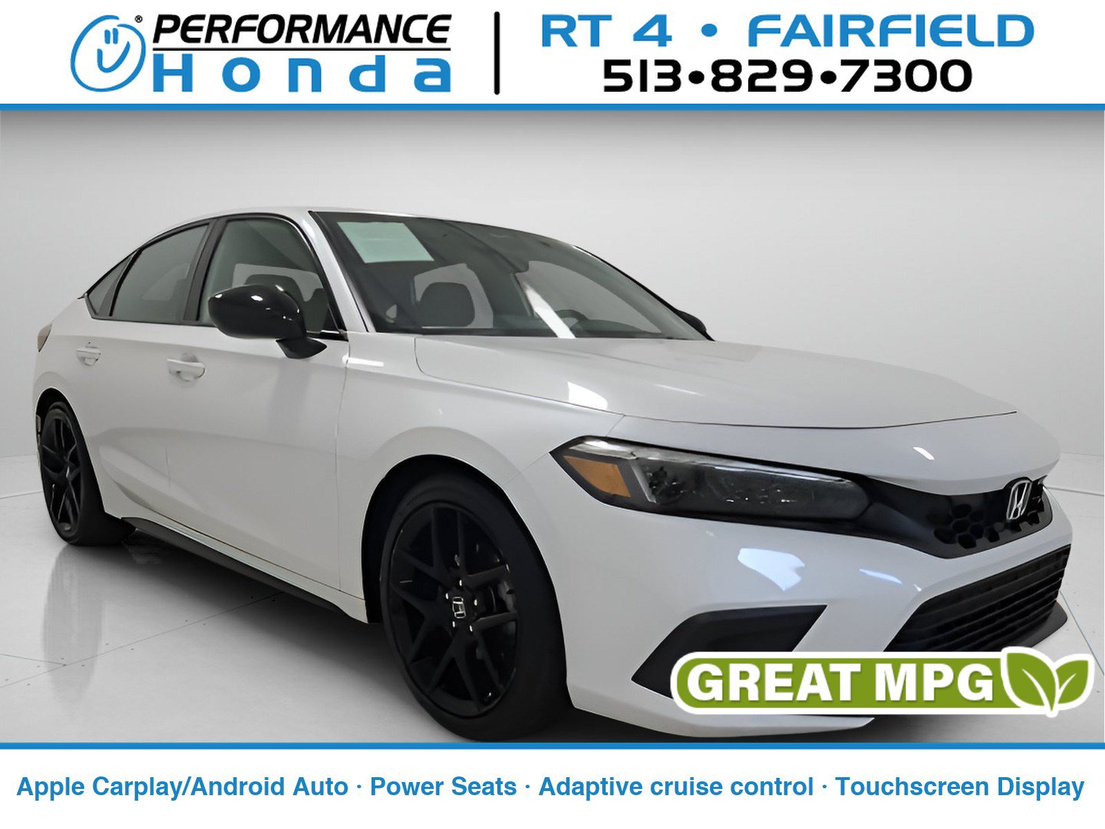 Used 2024 Honda Civic Sport