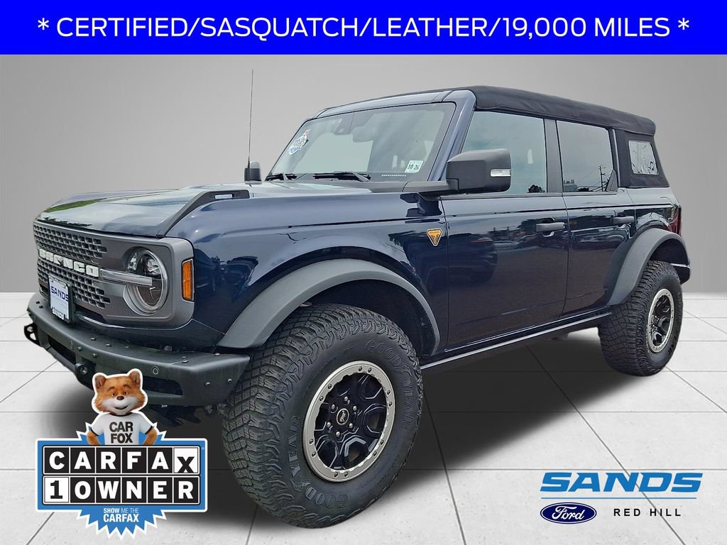 Used 2021 Ford Bronco Badlands
