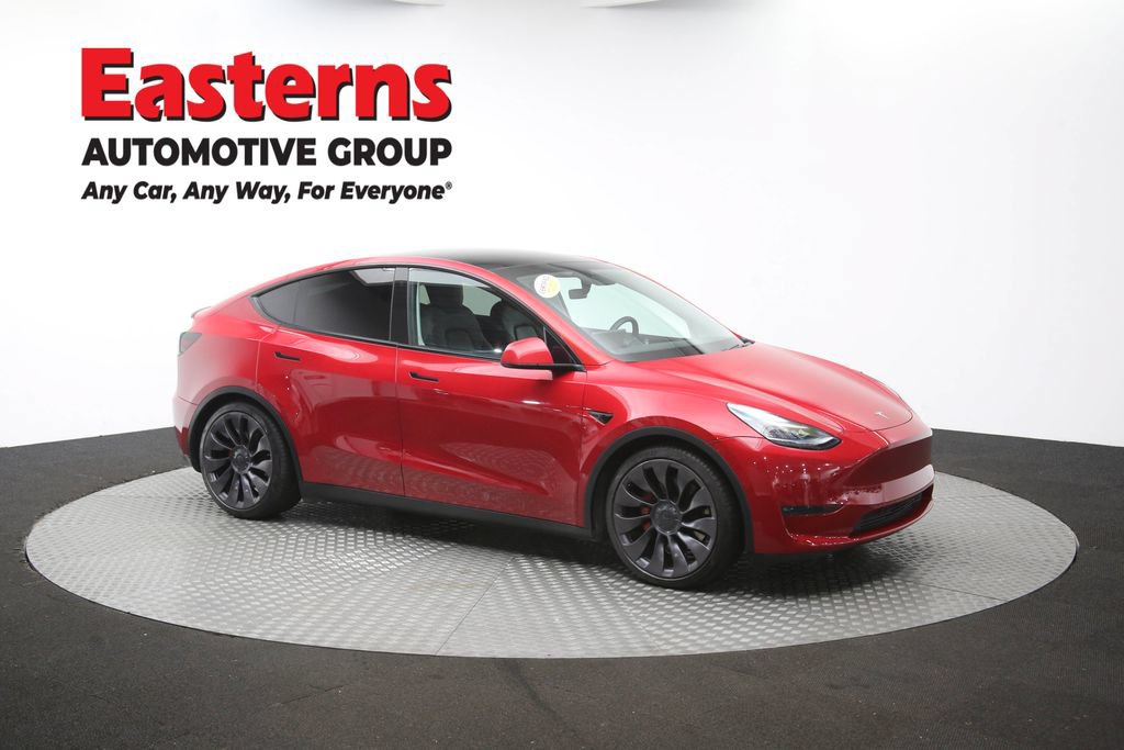 Used 2020 Tesla Model Y Long Range AWD/4WD image 42