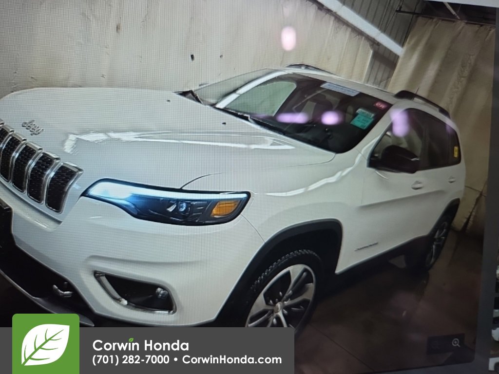 Used 2022 Jeep Cherokee Limited w/ Elite Package