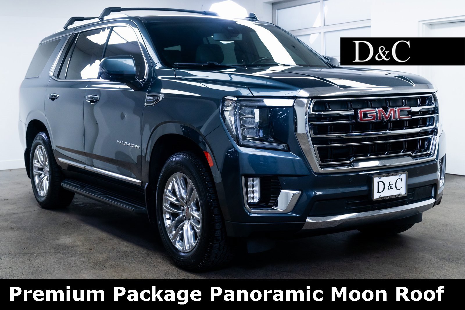 Used 2021 GMC Yukon SLT w/ SLT Premium Package