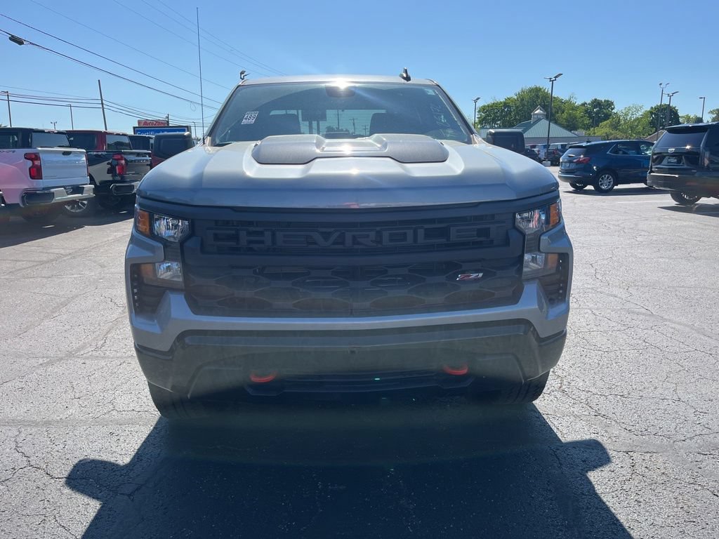 New 2026 Chevrolet Silverado 1500 Custom Trail Boss AWD/4WD image 9