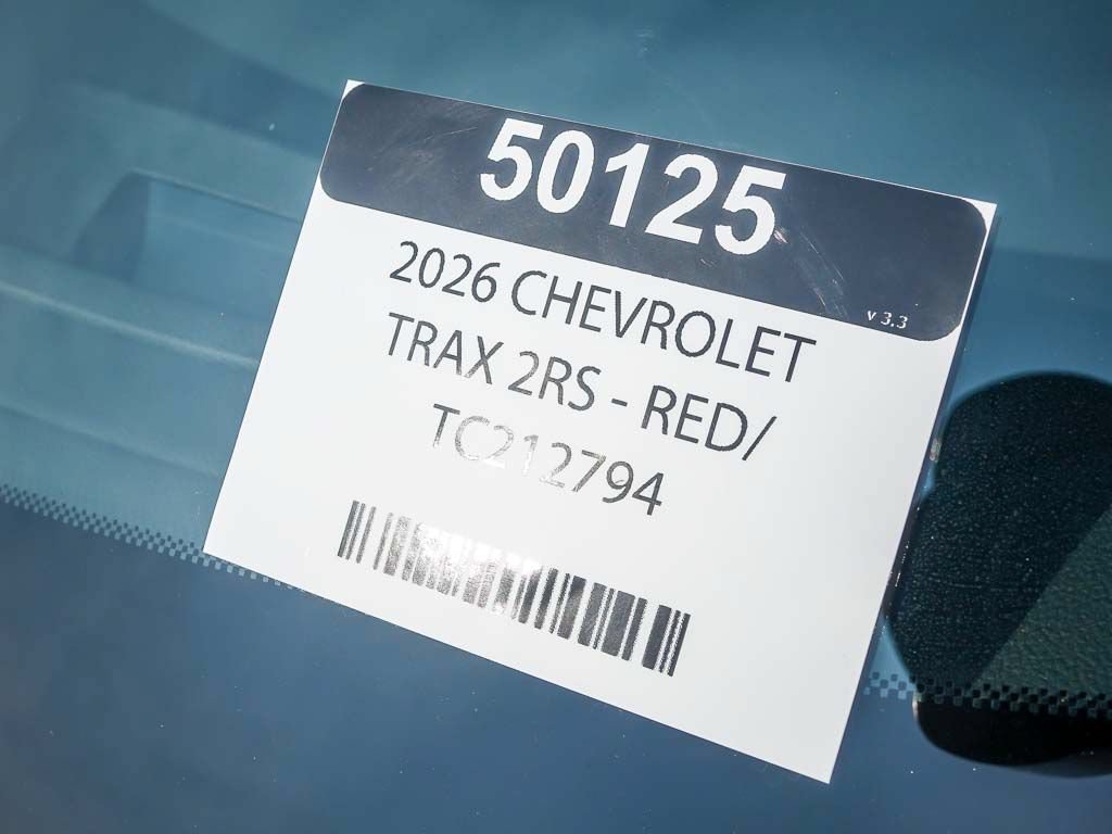 New 2026 Chevrolet Trax RS w/ Driver Confidence Package FWD image 26