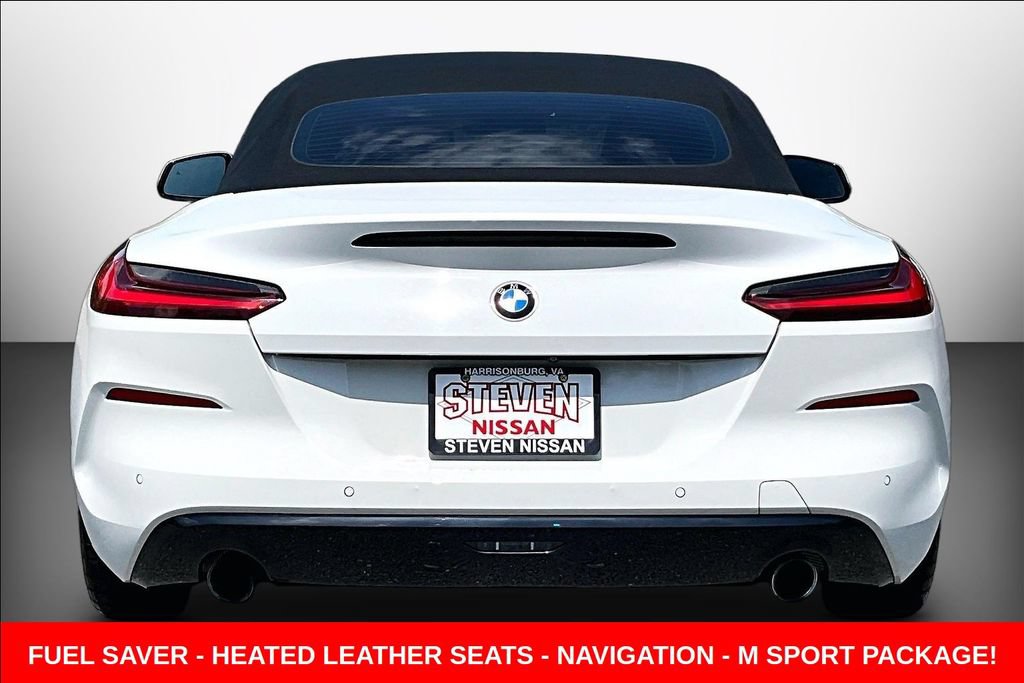 Used 2021 BMW Z4 sDrive30i w/ Premium Package RWD image 5