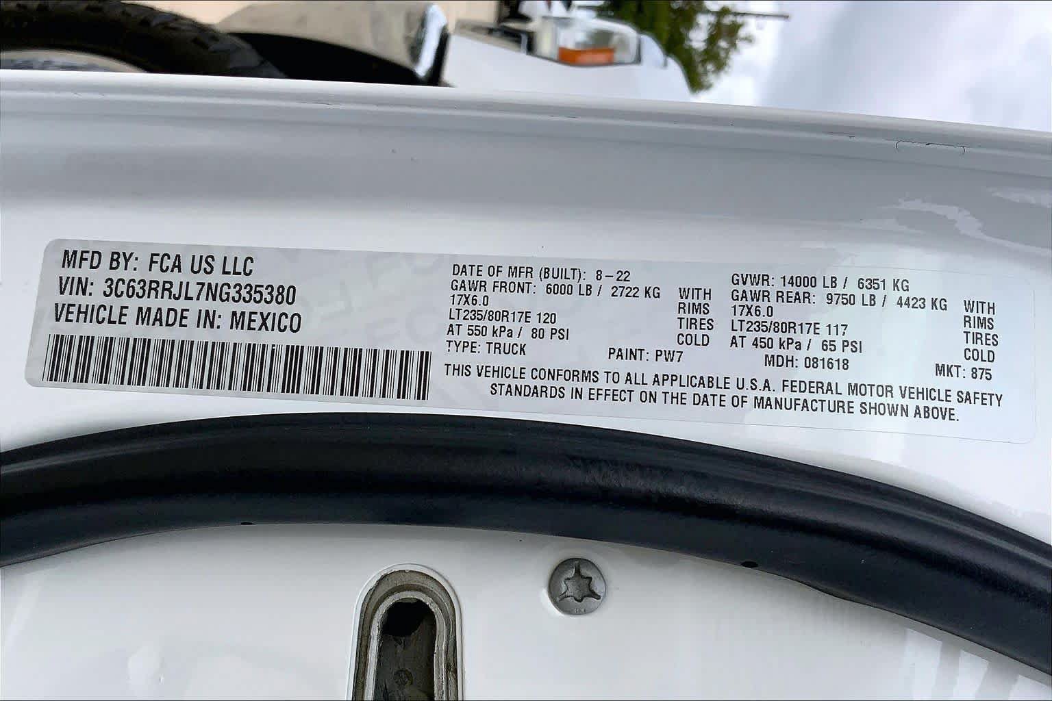 Used 2022 RAM 3500 Laramie AWD/4WD image 34