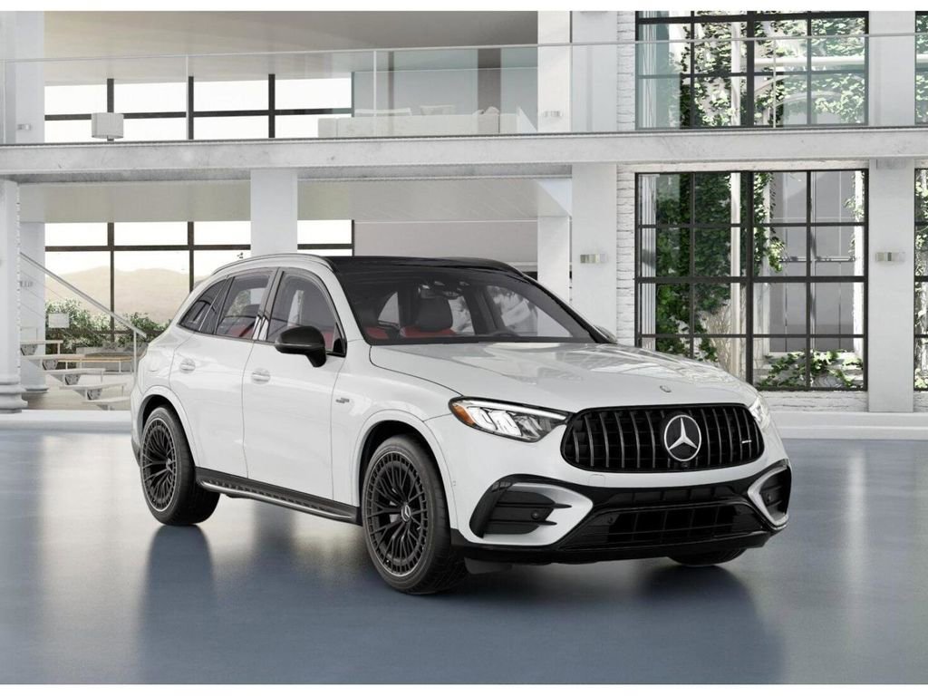 New 2026 Mercedes-Benz GLC 43 AMG 4MATIC image 10