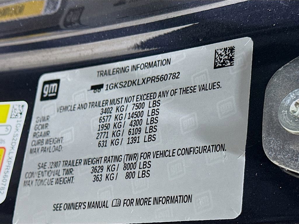 Used 2023 GMC Yukon Denali w/ Denali Reserve Package AWD/4WD image 36