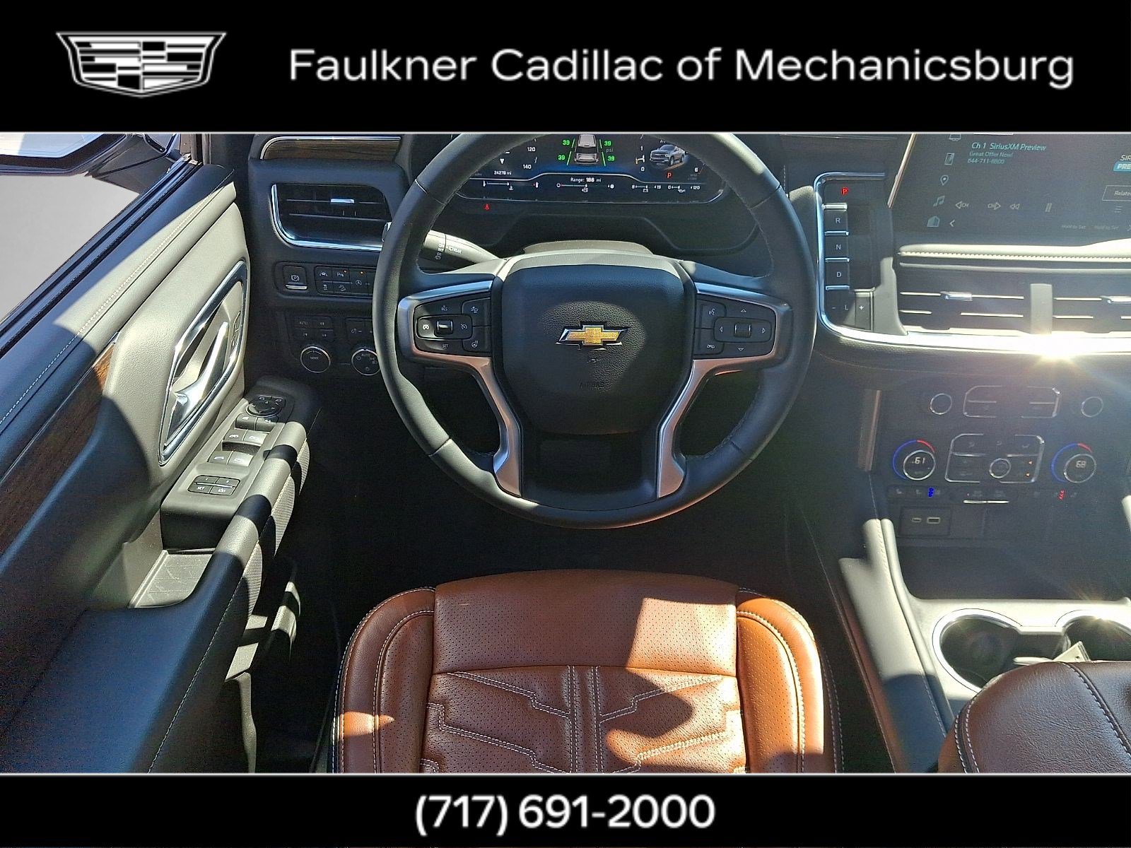 Used 2023 Chevrolet Tahoe Premier w/ Max Trailering Package AWD/4WD image 12
