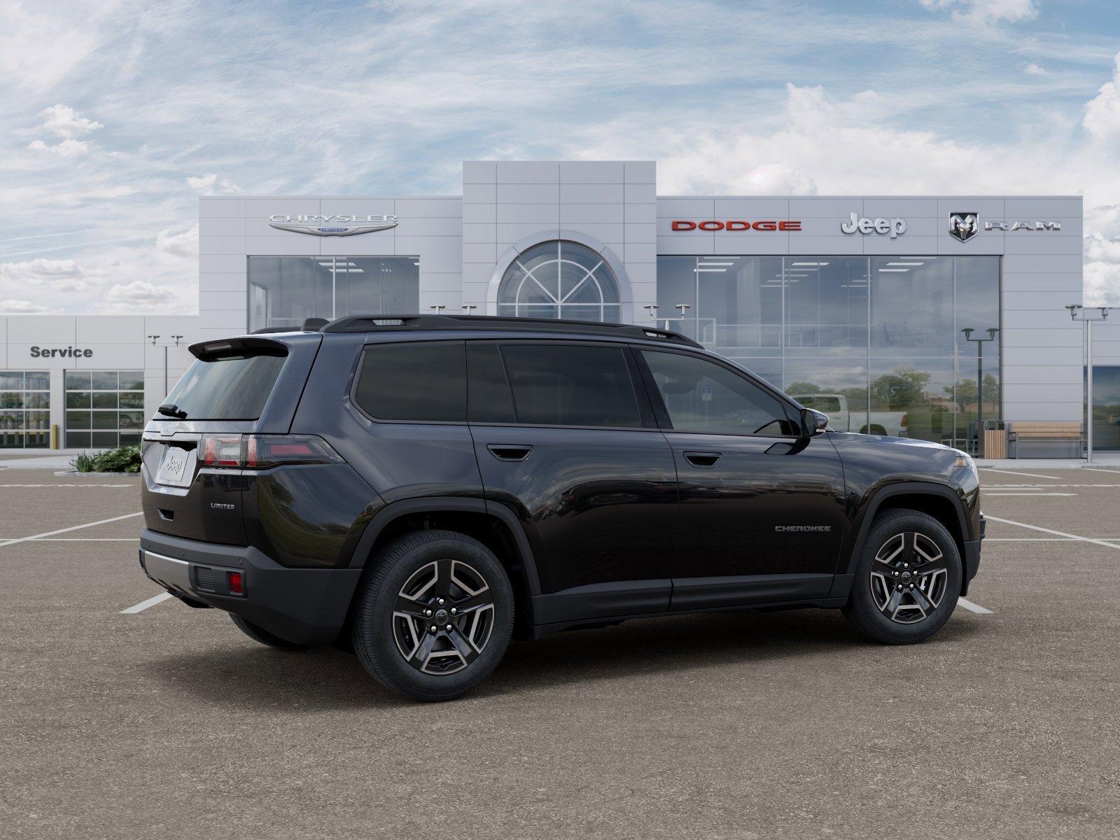 New 2026 Jeep Cherokee Limited AWD/4WD image 30