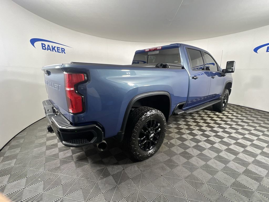 Certified 2026 Chevrolet Silverado 3500 LTZ w/ LTZ Plus Package AWD/4WD image 9